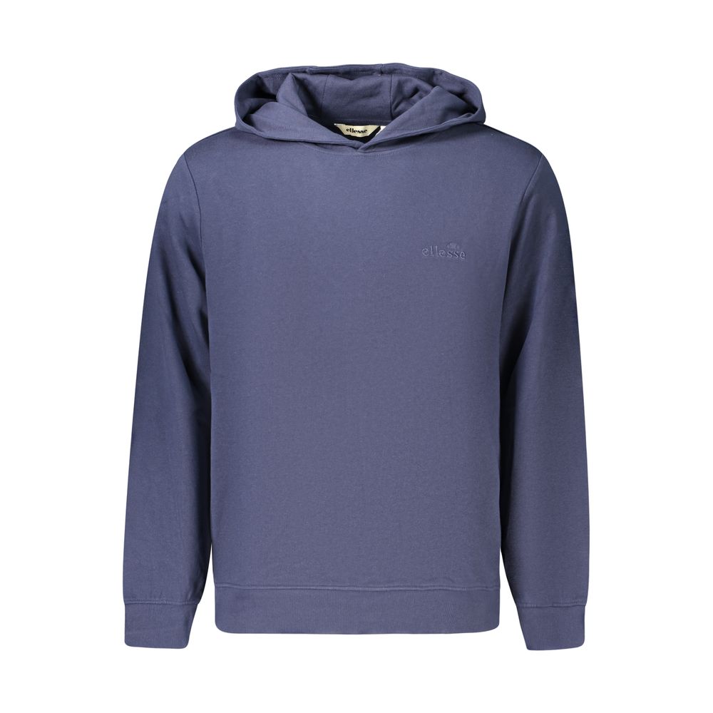 Ellesse Blue Cotton Men's Sweatshirt