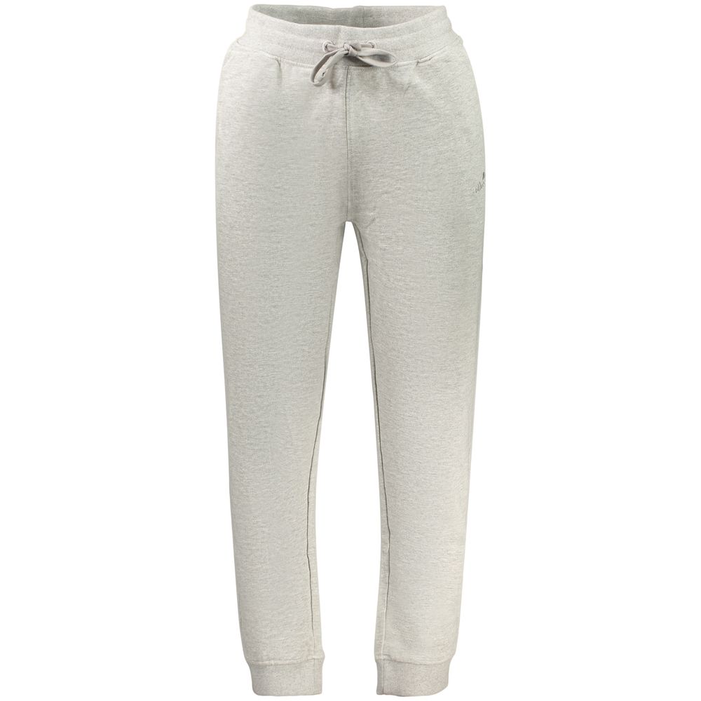 Ellesse Gray Cotton Joggers (Workout Pants)