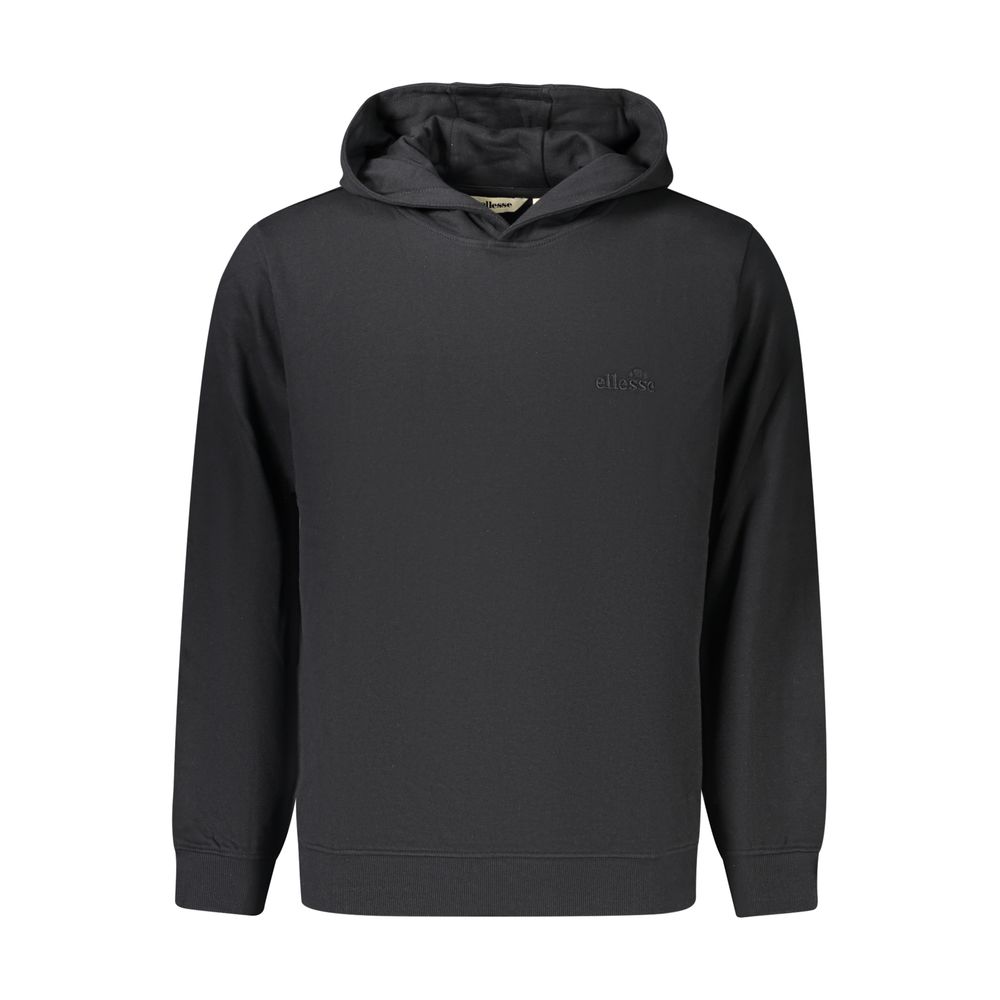 Ellesse Black Cotton Men Sweatshirt