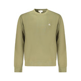 Calvin Klein Green Cotton Sweatshirt