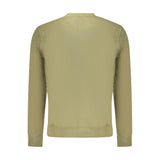 Calvin Klein Green Cotton Sweatshirt