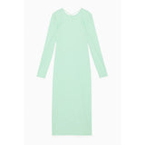 Patrizia Pepe Green Polyamide Casual Dress