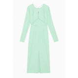 Patrizia Pepe Green Polyamide Casual Dress