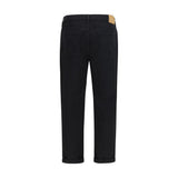 Brunello Cucinelli Black Cotton Jeans Denim