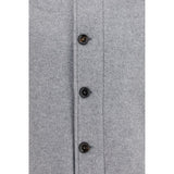 MooRER Gray Goose Down Full-Length Jacket