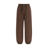 Palm Angels Brown Cotton Joggers (Workout Pants)