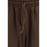 Palm Angels Brown Cotton Joggers (Workout Pants)