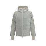 LAMINAR Gray Goose Down Shell Jacket