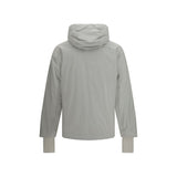 LAMINAR Gray Goose Down Shell Jacket
