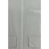 LAMINAR Gray Goose Down Shell Jacket
