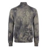 Malo Grey Cotton Men Sweater