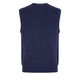 Malo Blue Wool Men's Sweater