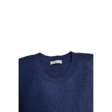 Malo Blue Wool Men's Sweater