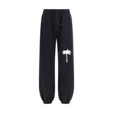 Palm Angels Black Cotton Sweatshirt