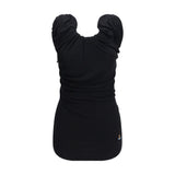 Vivienne Westwood Black Viscose Shortsleeve Shirt