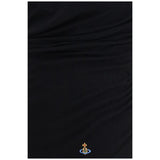 Vivienne Westwood Black Viscose Shortsleeve Shirt