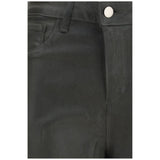 L'Agence Bicolor Cotton Flared Jeans