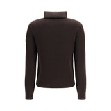 Canada Goose Brown Wool Oves Aries Full-Length Jacket