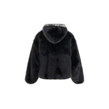 PDF Channel Multicolor Polyester Bomber