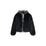 PDF Channel Multicolor Polyester Bomber