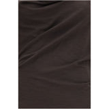 Brunello Cucinelli Brown Wool Oves Aries Casual Dress