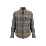Etro Multicolor Wool Oves Aries Shirt