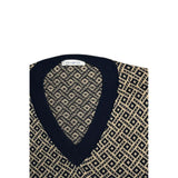 Malo Blue Cotton Men Sweater