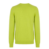 Malo Green Wool Men's Sweater