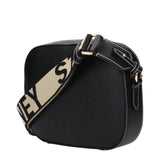 Stella McCartney Black Leather Crossbody Bag