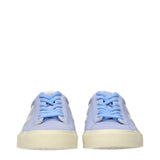 Veja Purple Leather Low Top Sneakers
