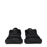 Jil Sander Black Fabric Sneakers