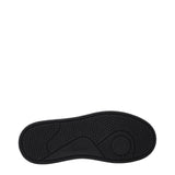Jil Sander Black Leather Platform Sneakers