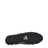 Alaïa Black Leather Ballet Flats