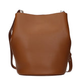 Burberry Brown Leather Crossbody Bag