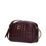 Burberry Red Leather Crossbody Bag