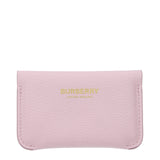 Burberry Pink Leather Cardholder