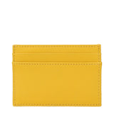 Versace Yellow Leather Cardholder