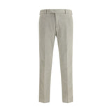 PT Torino Gray Cotton Casual Pants