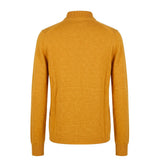 Malo Orange Silk Men Sweater