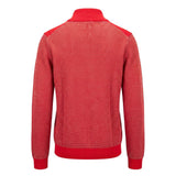 Malo Red Cotton Men Sweater