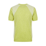 Malo Green Linen Men Sweater
