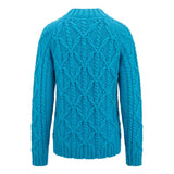 Malo Blue Cotton Men Sweater