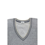 Malo Blue Cotton Men Sweater