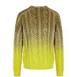 Malo Green Wool Men's Sweater