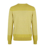 Malo Green Cotton Men's Sweater