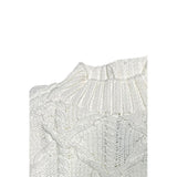 Malo White Cotton Men's Sweater