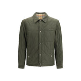 Burberry Bicolor Polyamide Shell Jacket