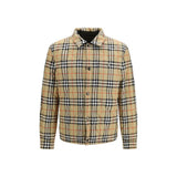 Burberry Bicolor Polyamide Shell Jacket