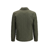 Burberry Bicolor Polyamide Shell Jacket