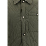 Burberry Bicolor Polyamide Shell Jacket